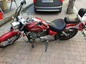 ikinci el yamaha 250 cc Dargstar 