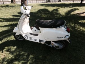2.El Vespa LX 125 3V i.e