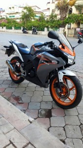 2.El Honda Cbr 125