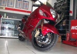 2.el SUZUKİ GSX-R 1300 Hayabusa 