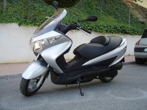 ikinci el Burgman_200