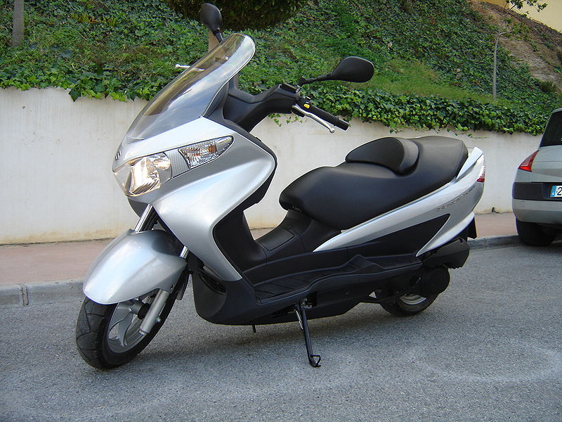 ikinci el Burgman_200