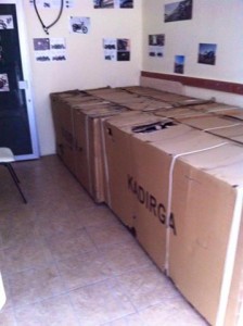Sıfır Paket Kadırga 250 Kros